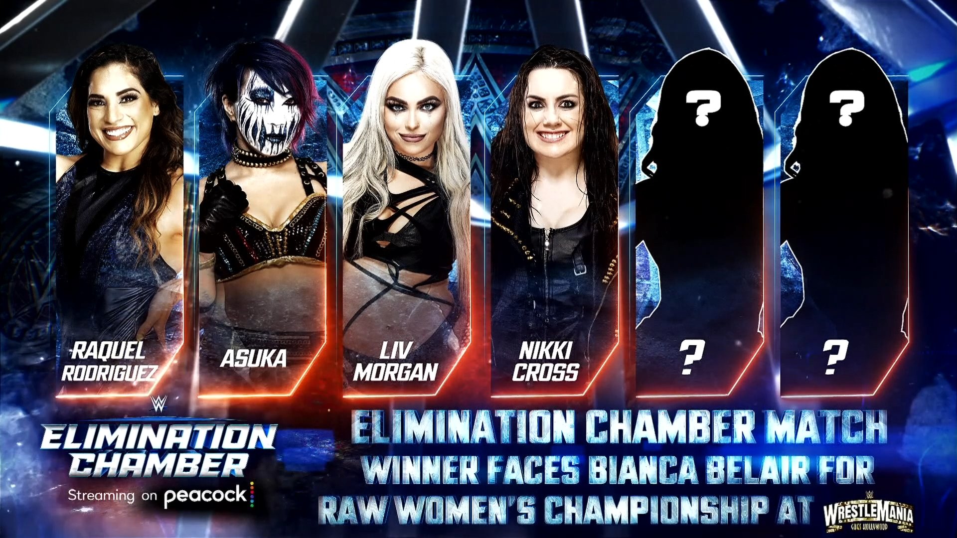 Elimination Chamber match to determine Bianca Belair’s WWE WrestleMania 39 challenger