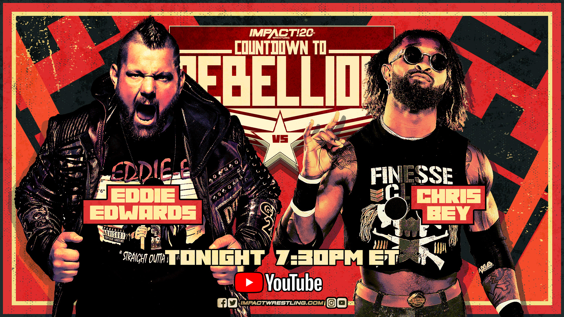 Jonathan Gresham off Impact Rebellion PPV, new match set