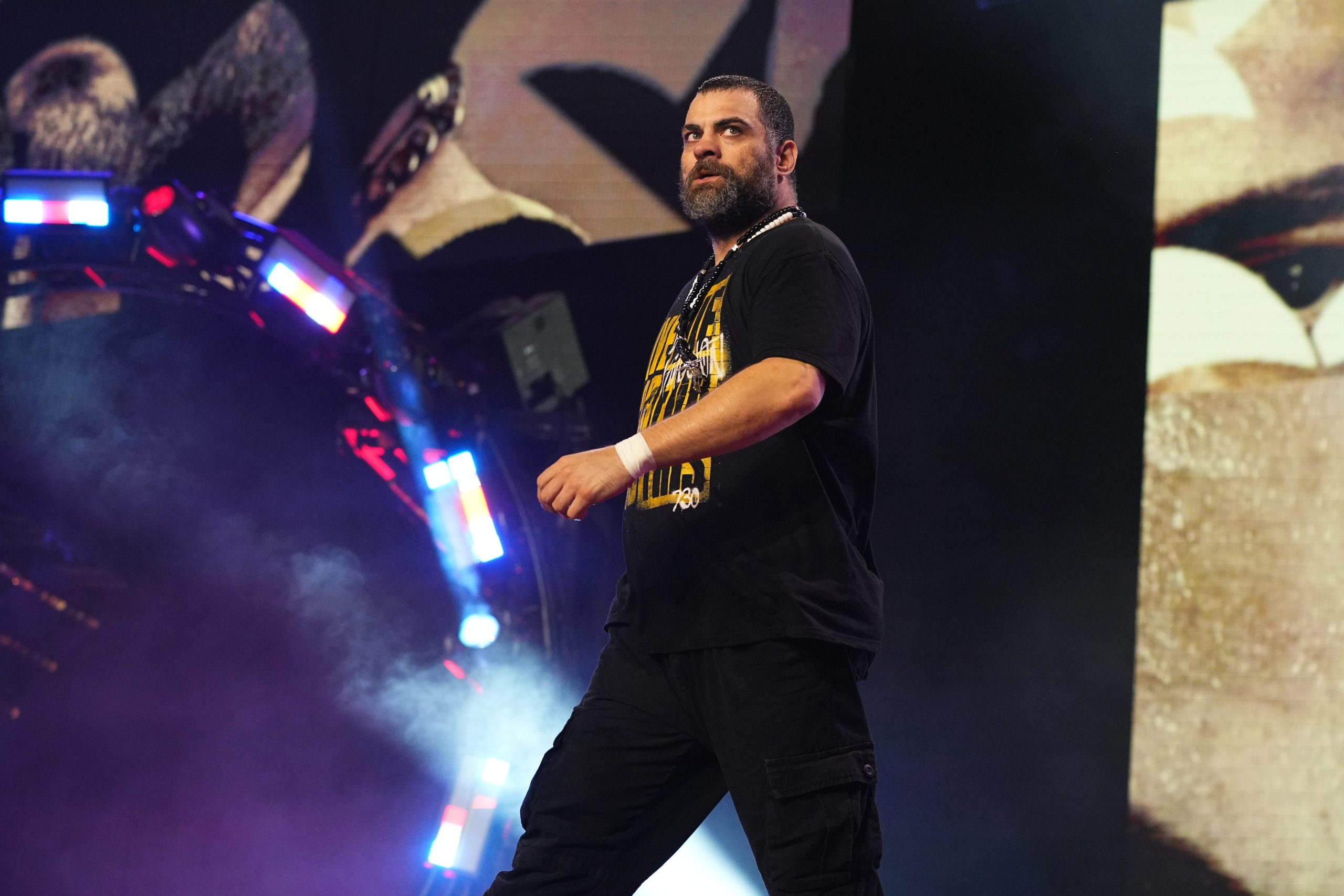 Eddie Kingston off NJPW Strong taping due to positive COVID-19 test