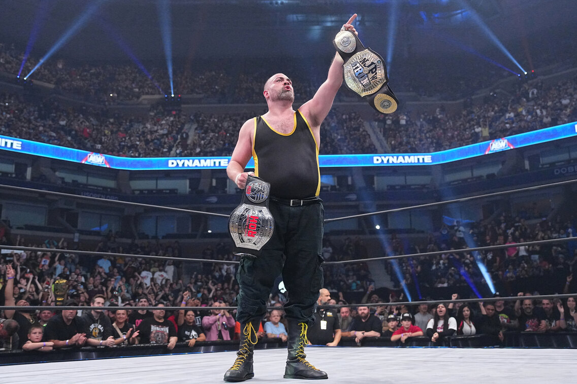 AEW Dynamite ratings up for Grand Slam episode