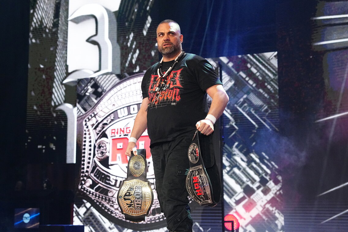 Eddie Kingston wishes things worked out differently between CM Punk & AEW