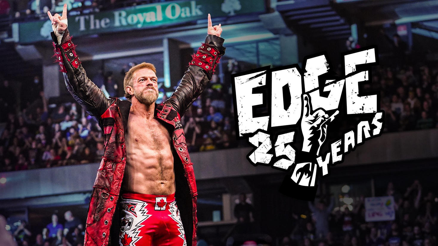 Edge reflects on 25th anniversary of WWE debut