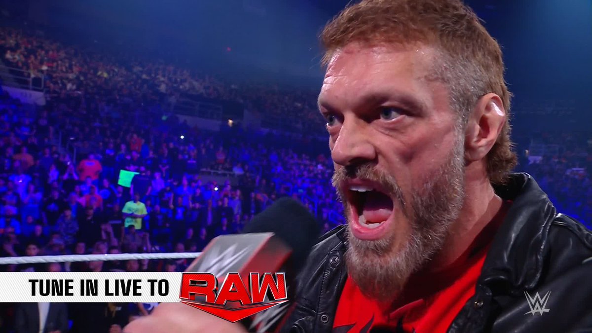 Edge returns on WWE Raw, challenges Finn Balor to ‘I Quit’ match at Extreme Rules
