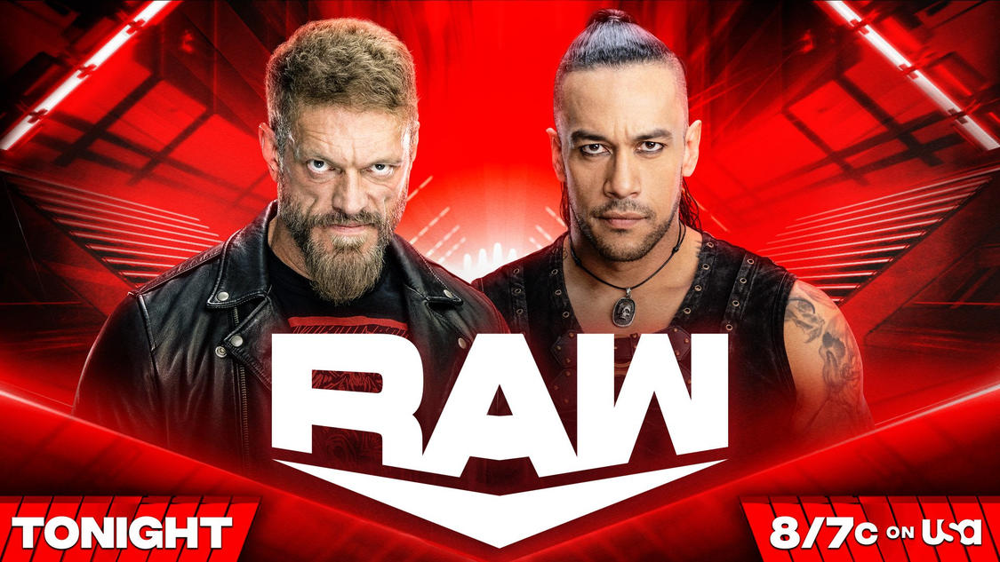 WWE Raw live results: Edge vs. Damian Priest