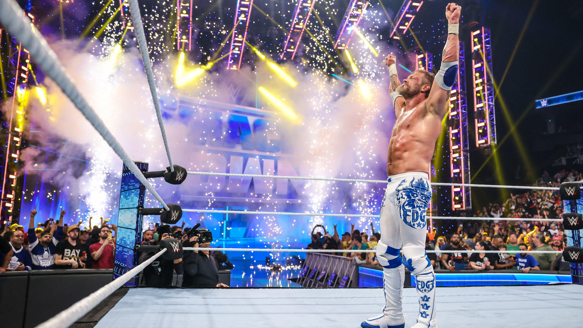 Update on Edge reportedly being removed from internal WWE roster