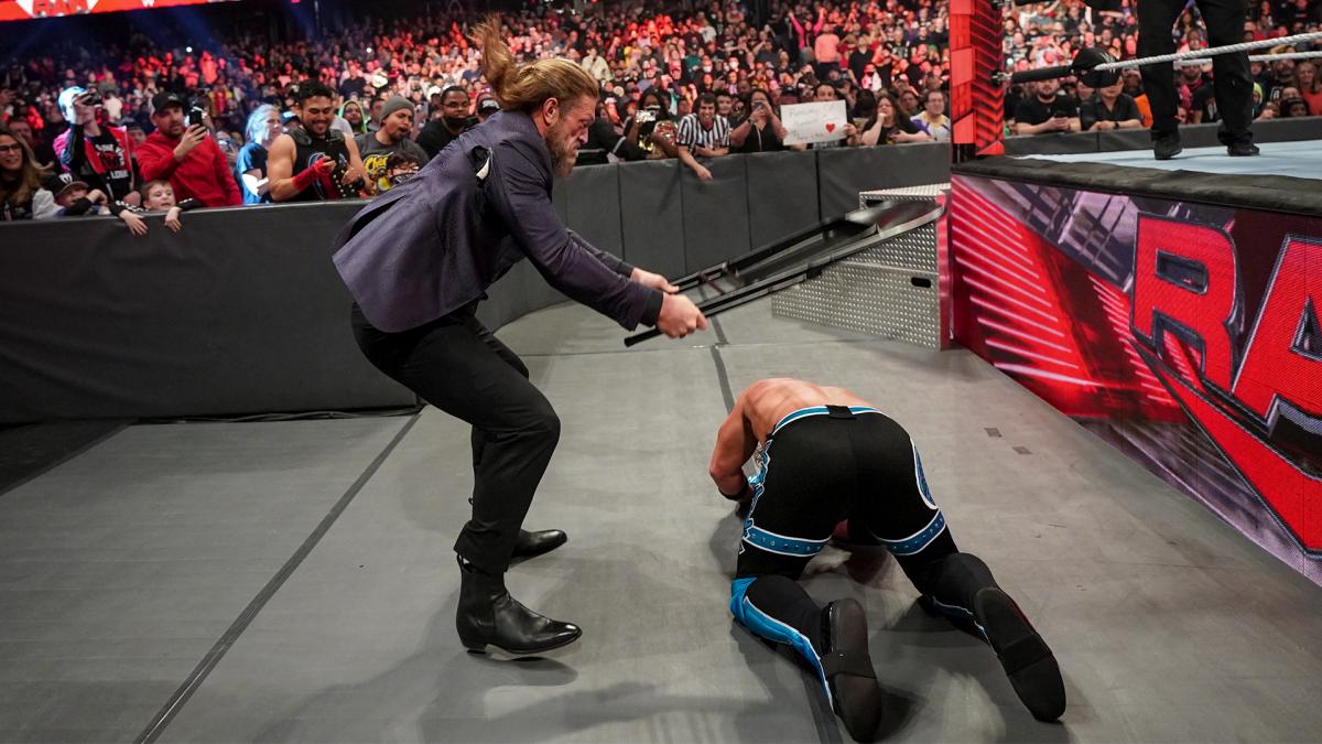 Edge vs. AJ Styles listed for WWE WrestleMania 38 night one