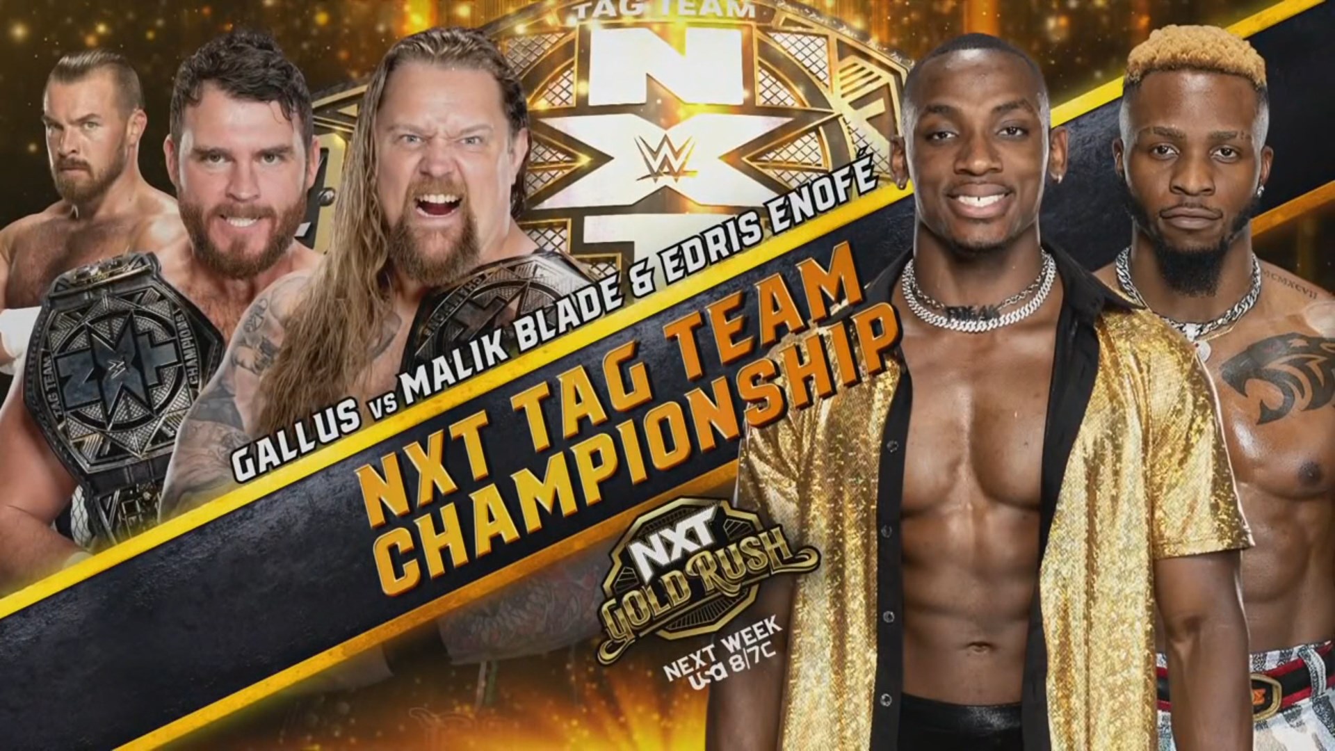 NXT Level Up results: Enofe & Blade vs. Chen & Bernal