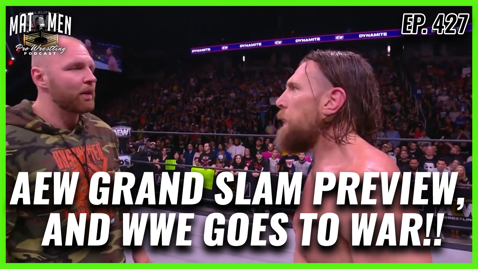 Mat Men: AEW Grand Slam preview, big WWE announcements