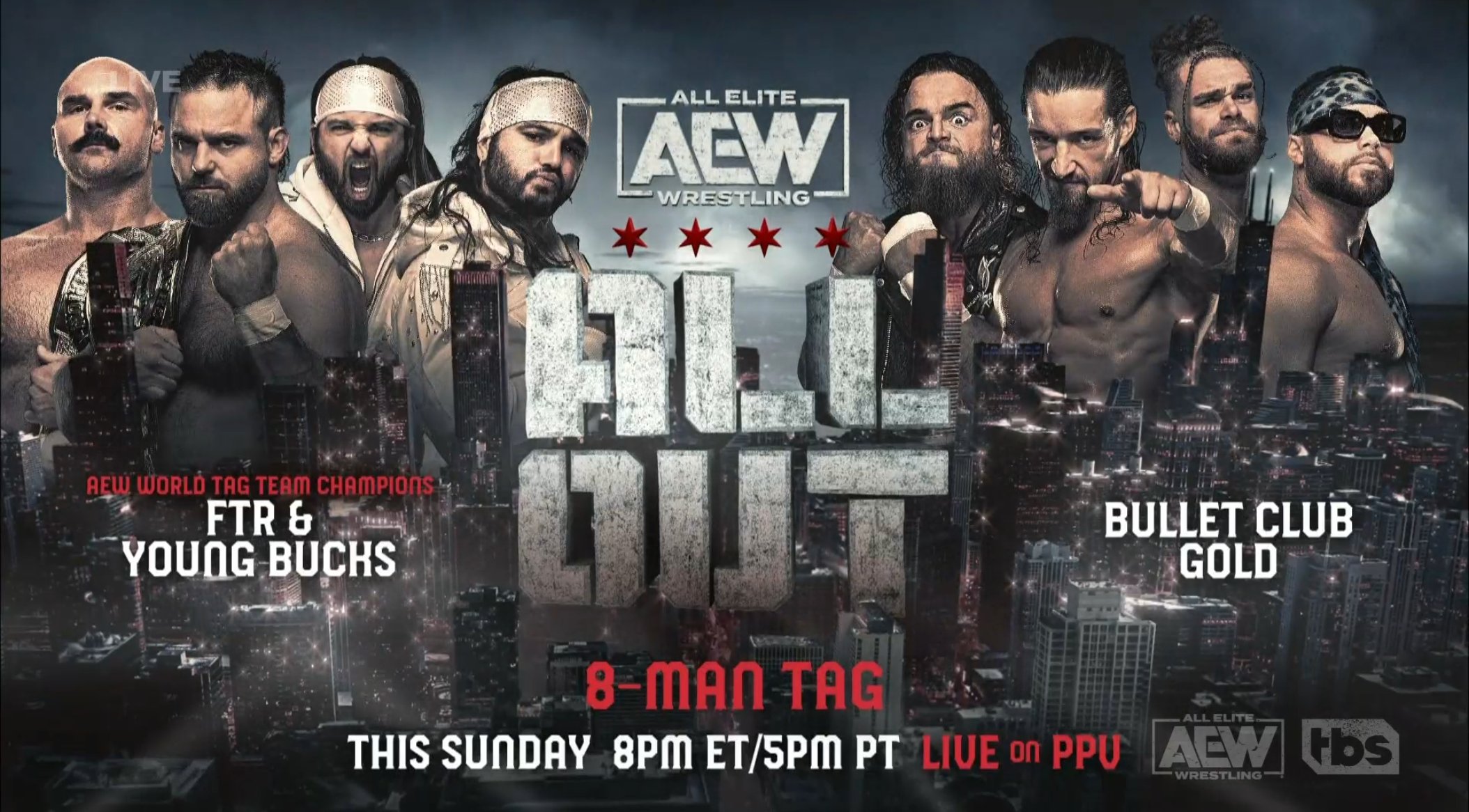 Eight-man tag team match added to AEW All Out