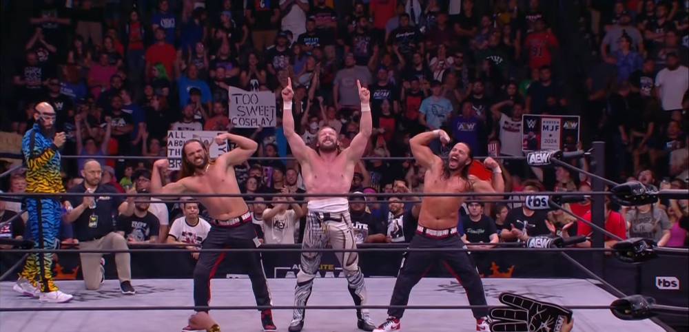 The Elite advance to AEW Trios title tournament final at All Out