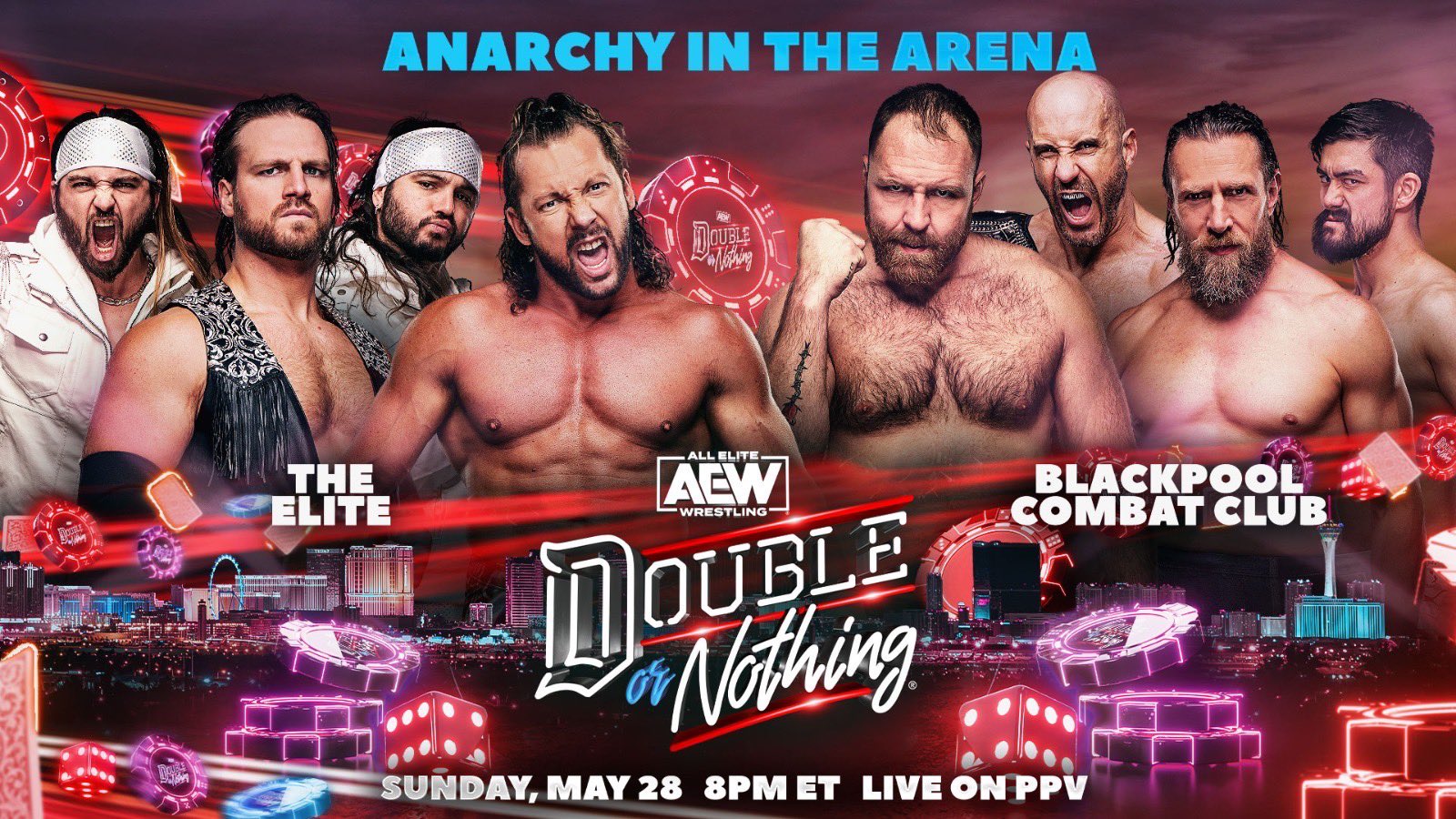 Anarchy in the Arena match announced for AEW Double or Nothing