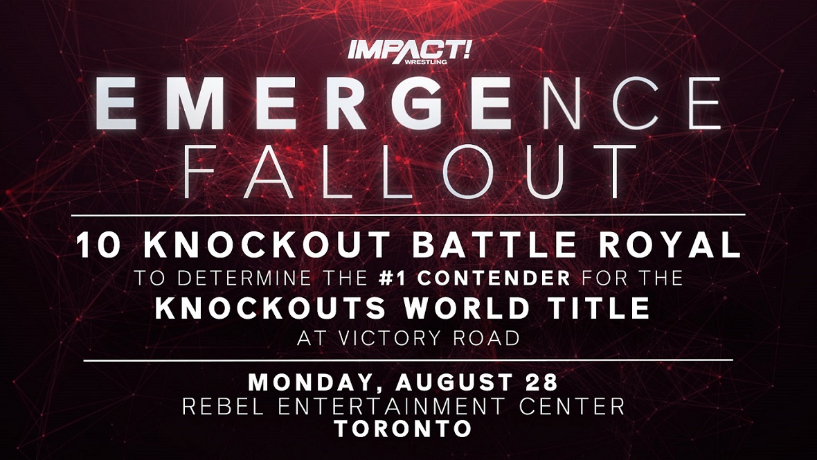 Impact Wrestling TV taping spoilers from Toronto: The road to Victory Road