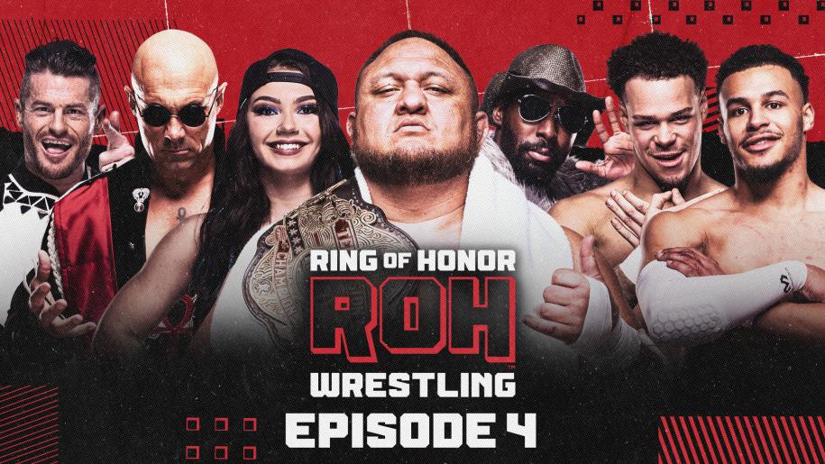 Ring of Honor TV live results: Samoa Joe vs. Cheeseburger