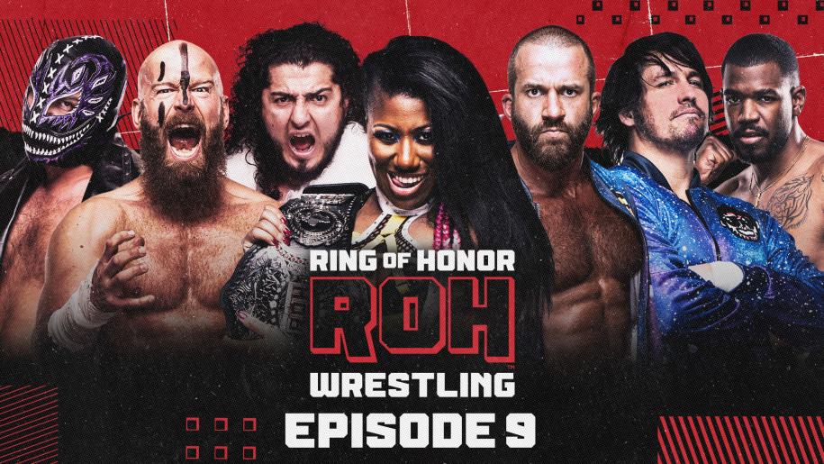 Ring of Honor TV live results: Athena vs. Lady Frost