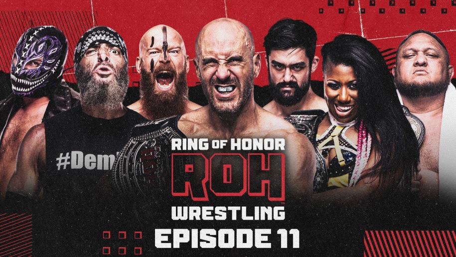 Ring of Honor live results: Samoa Joe & Athena title defenses