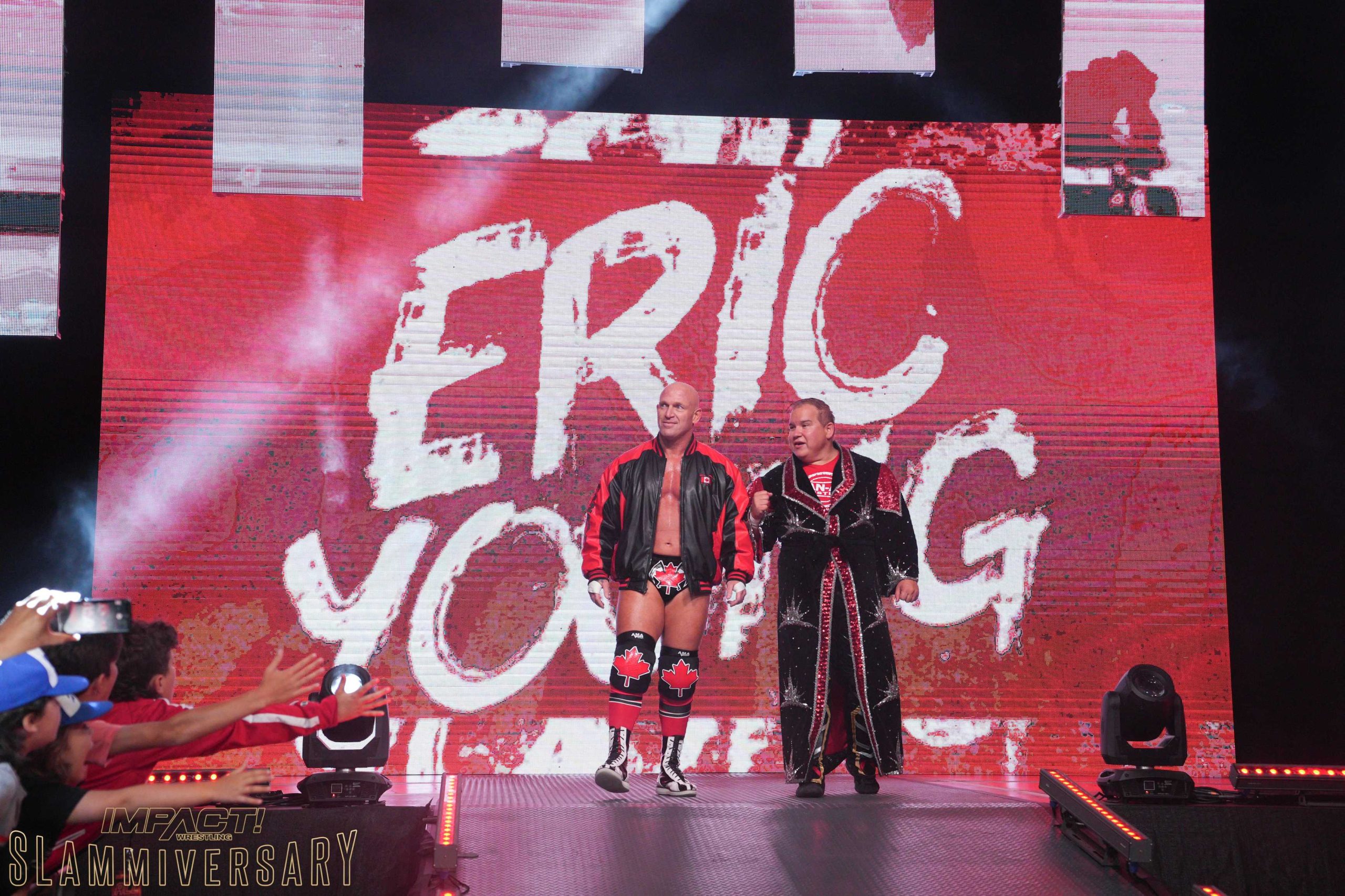 Eric Young has ‘no doubt’ Impact Wrestling return was right decision