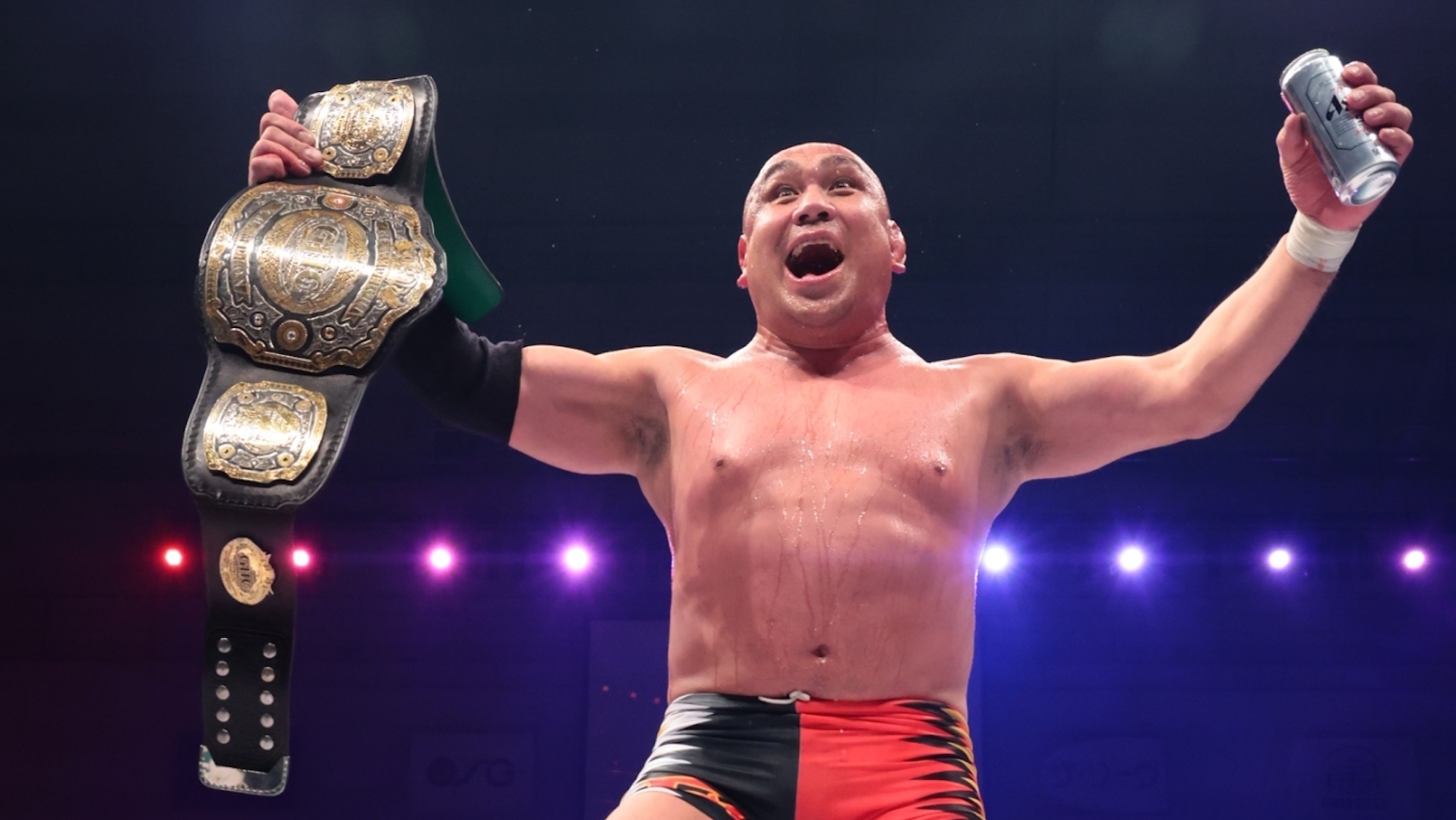 NOAH’s Kazuyuki Fujita vacates GHC Heavyweight Championship