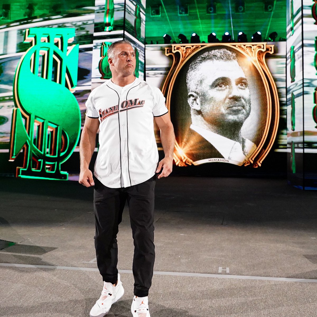 WWE reportedly bringing in Shane McMahon for WrestleMania weekend