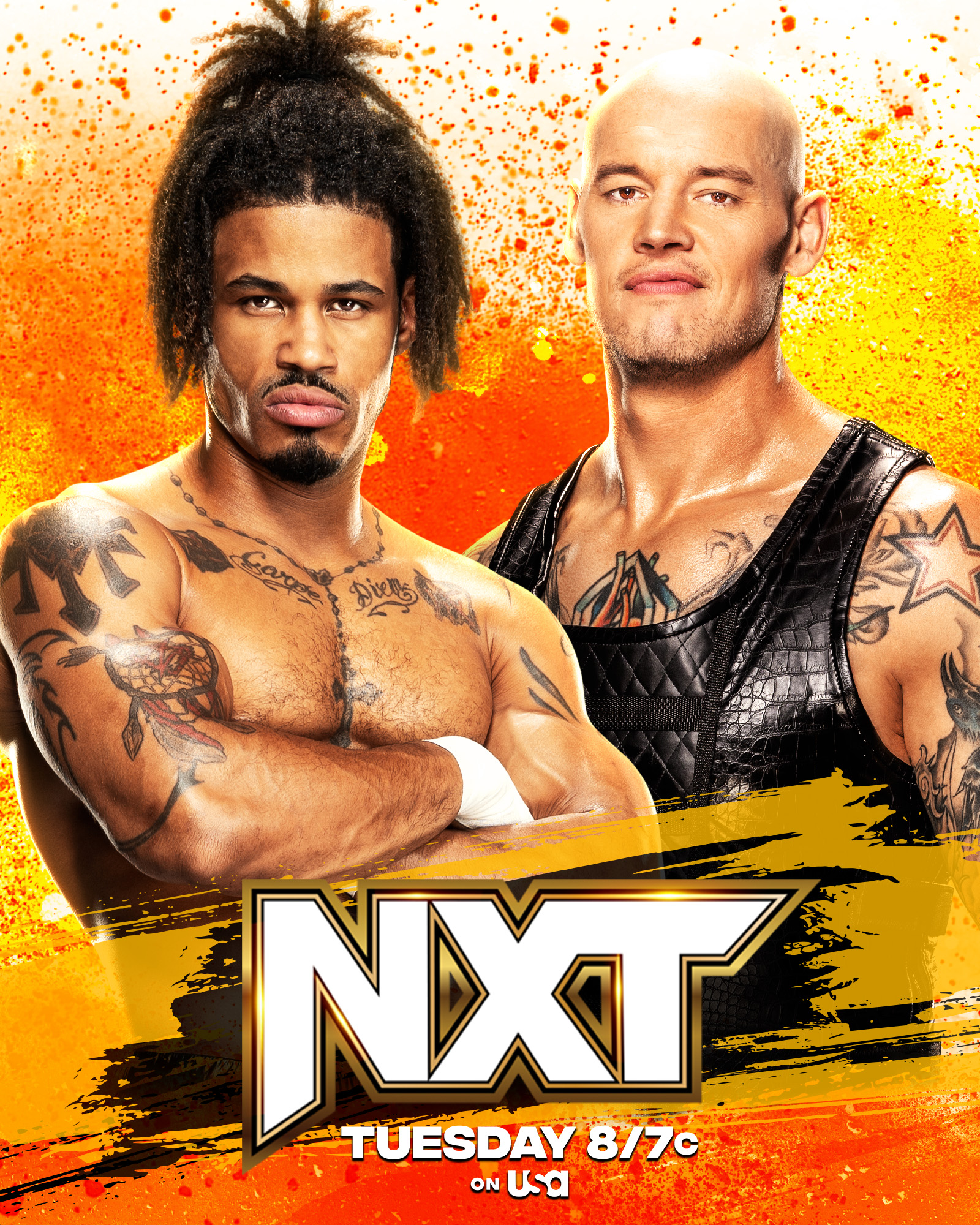 Baron Corbin vs. Wes Lee announced for WWE NXT