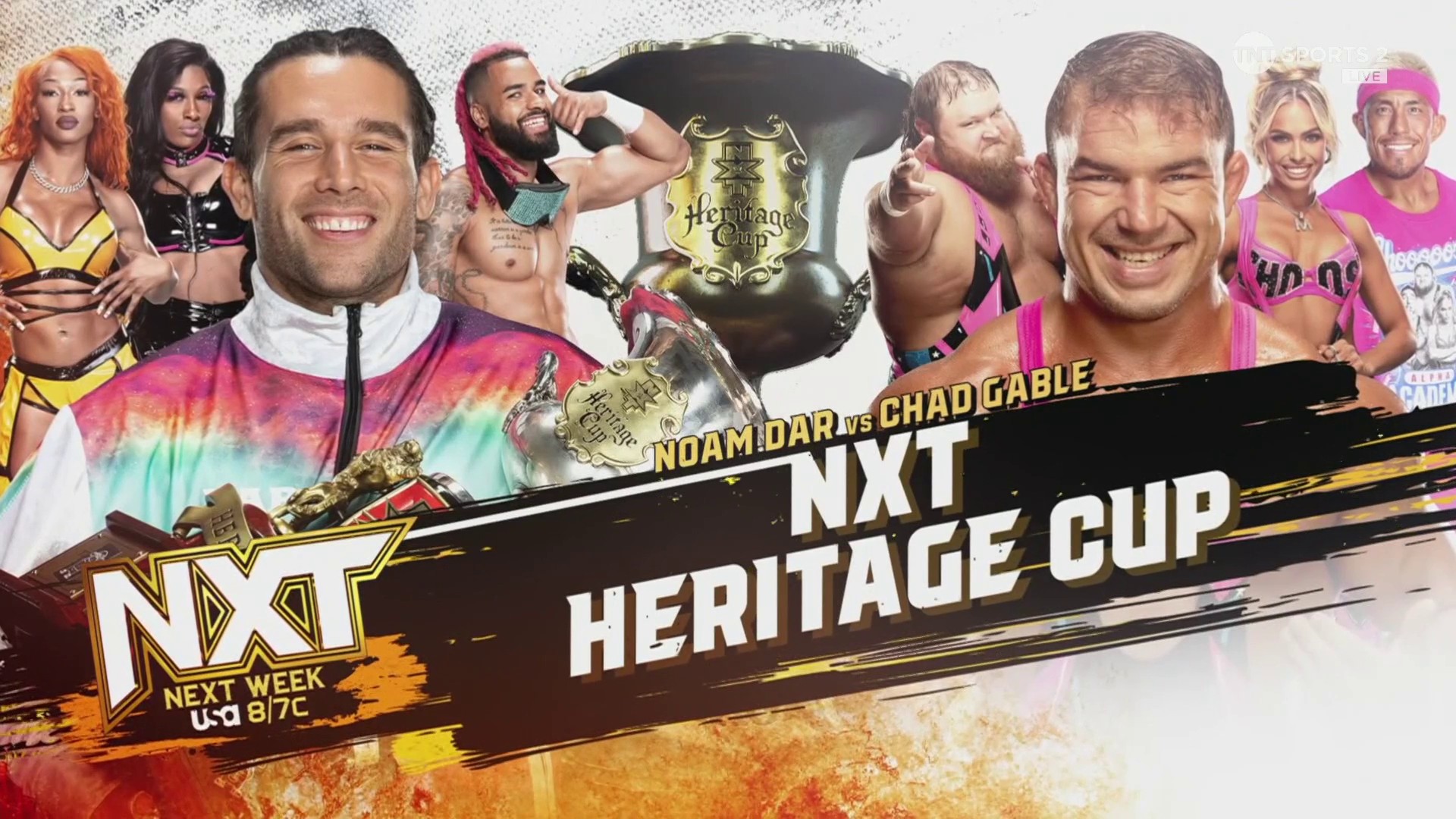 Heritage Cup match announced for next week’s WWE NXT