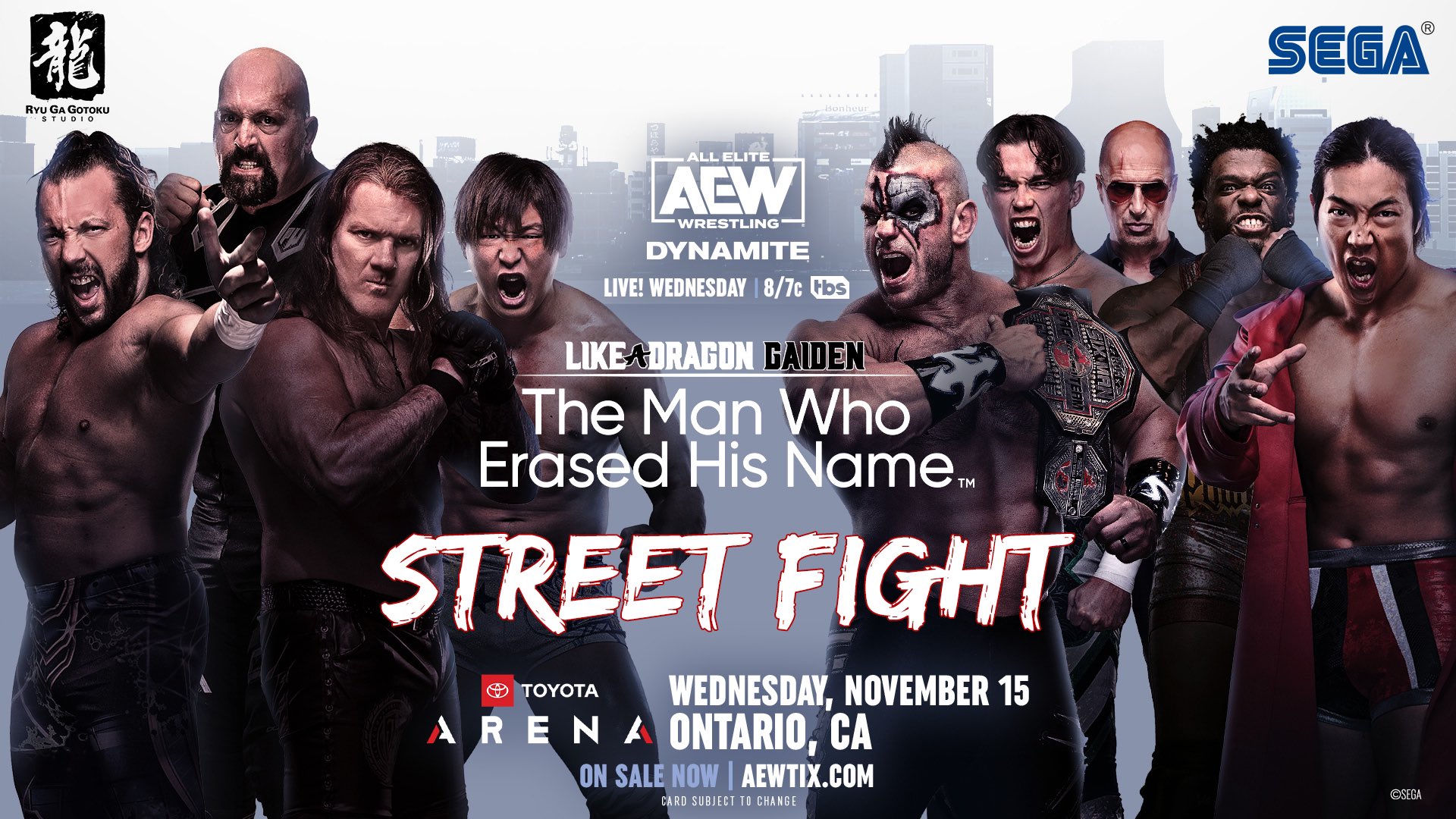AEW Dynamite live results: Full Gear go-home show