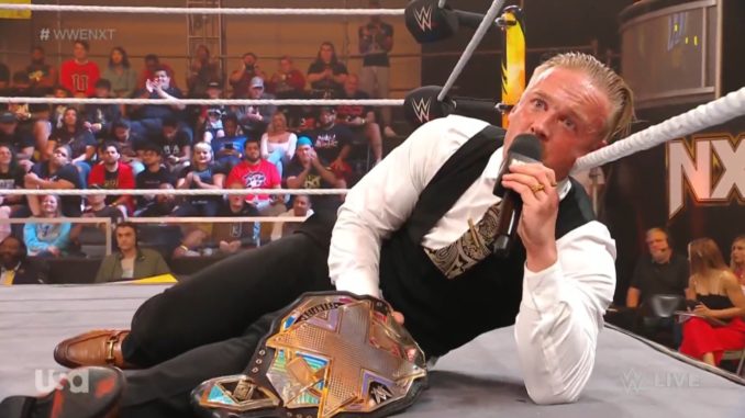 Ilja Dragunov grants Baron Corbin NXT title match at Deadline