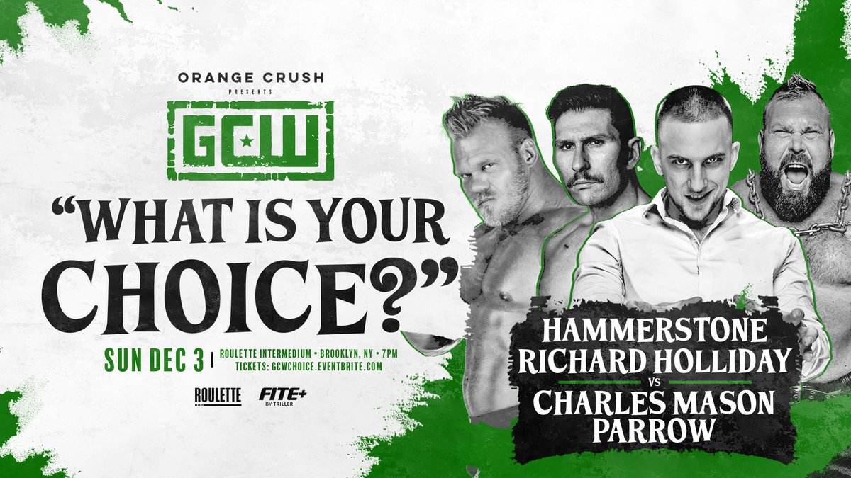Alex Hammerstone to make GCW debut in December