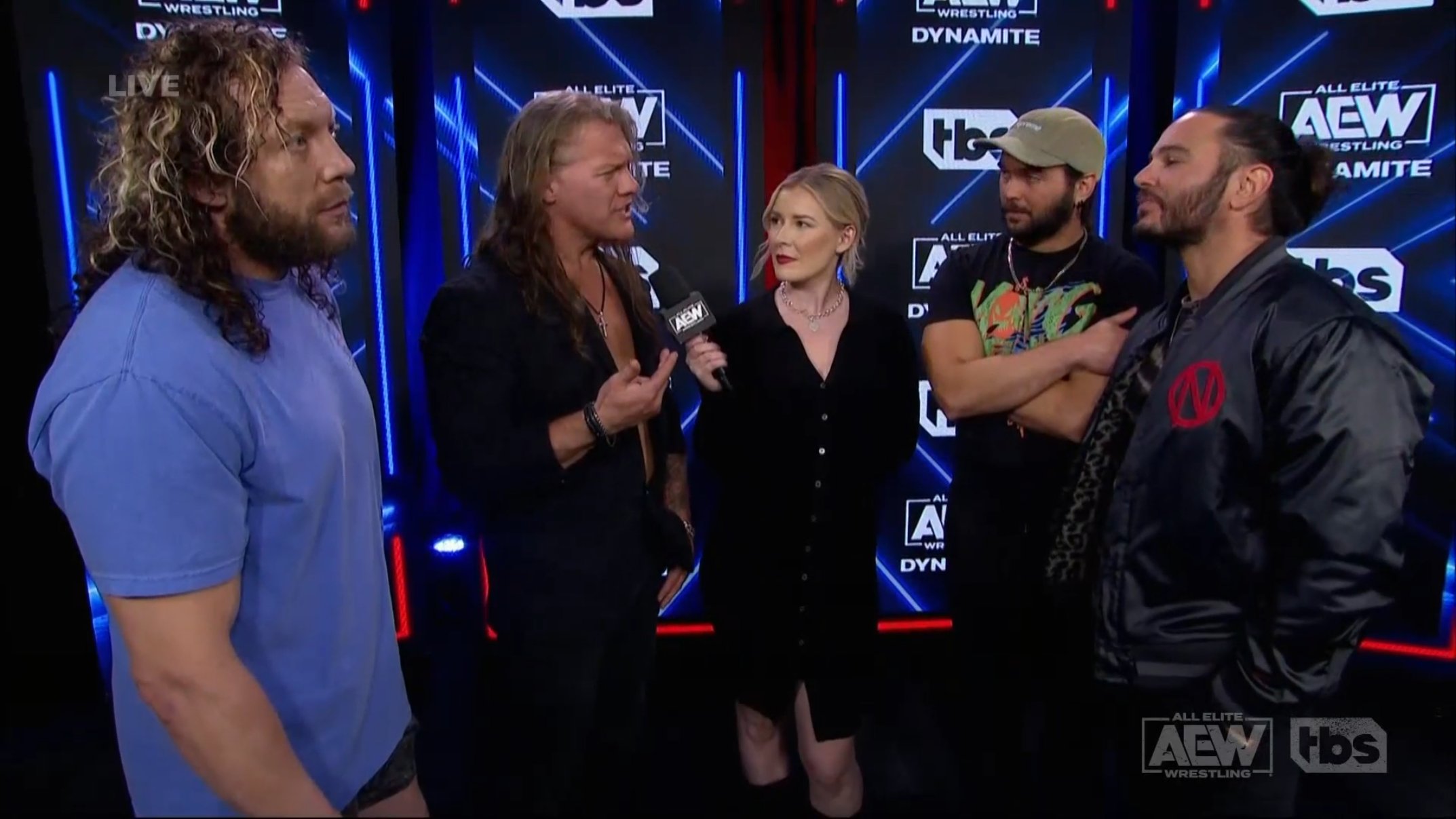 Omega & Jericho vs. Young Bucks stipulation match added to AEW Full Gear