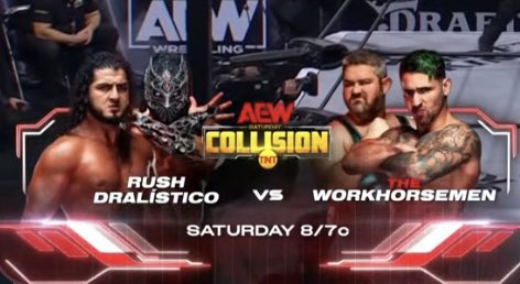 La Faccion Ingobernable tag match added to AEW Collision