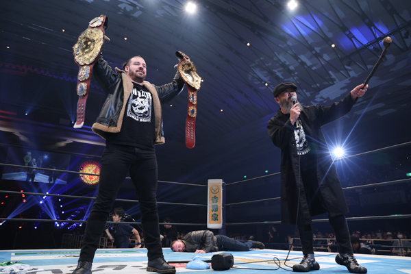 NJPW creating new title to replace IWGP US/UK Championship