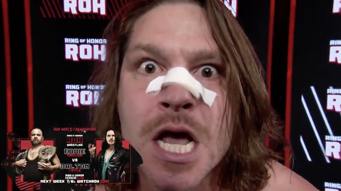 Kingston vs. Castle World title match to air on next Ring of Honor TV