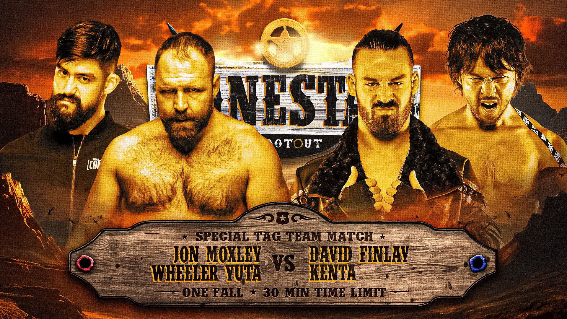 Jon Moxley’s NJPW Lonestar Shootout match announced, full card set