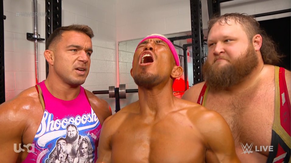 Alpha Academy to support Akira Tozawa on WWE NXT