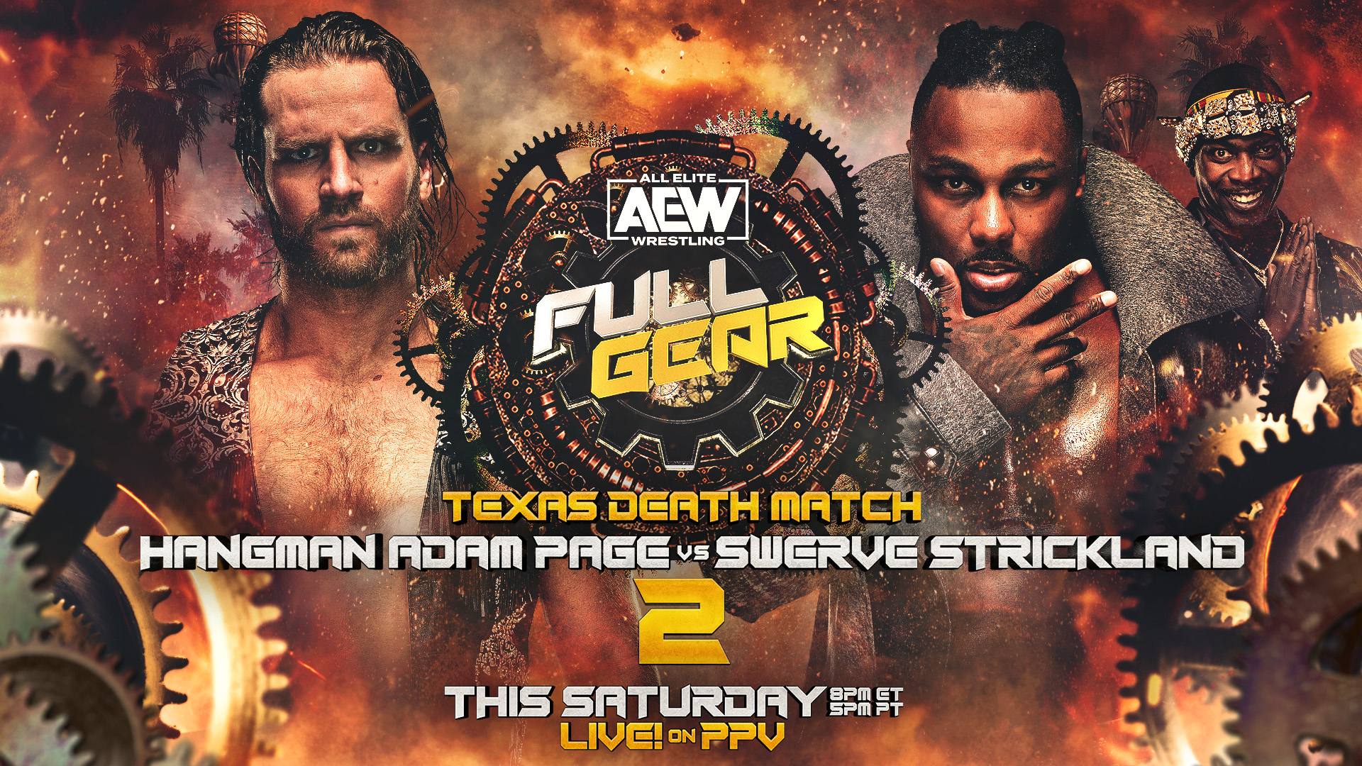 Stipulation added to Hangman Page vs. Swerve Strickland AEW Full Gear rematch