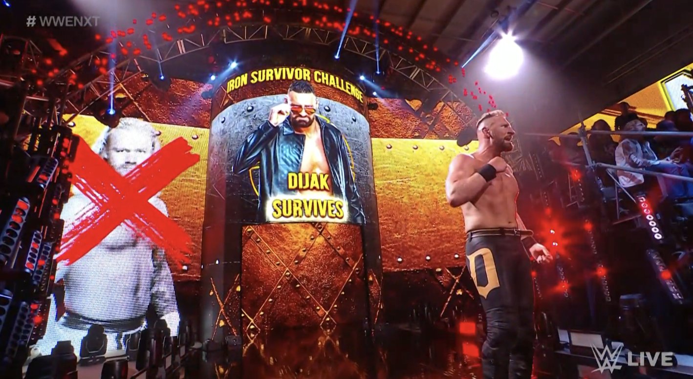 Tiffany Stratton, Dijak qualify for Iron Survivor Challenge at NXT Deadline