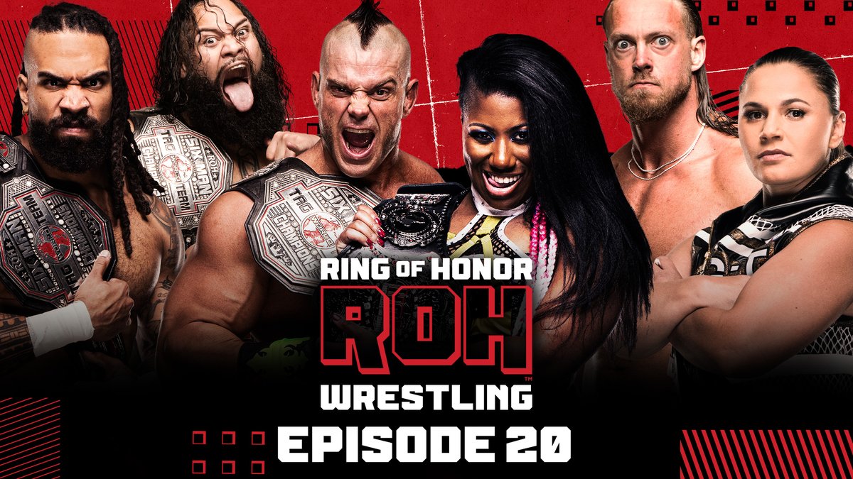 Ring of Honor TV live results: Athena, The Mogul Embassy in action