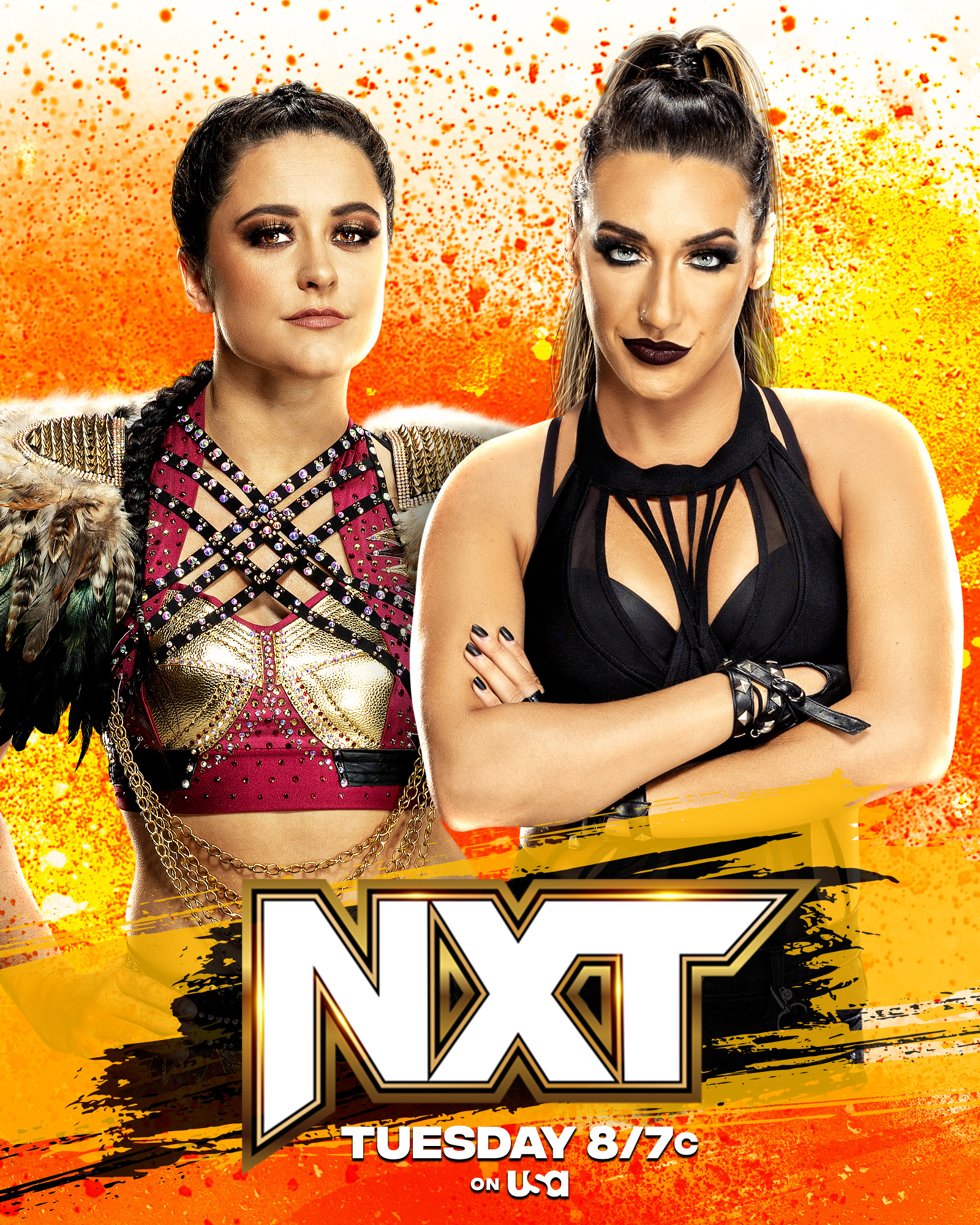 Jacy Jayne vs. Lyra Valkyria announced for WWE NXT