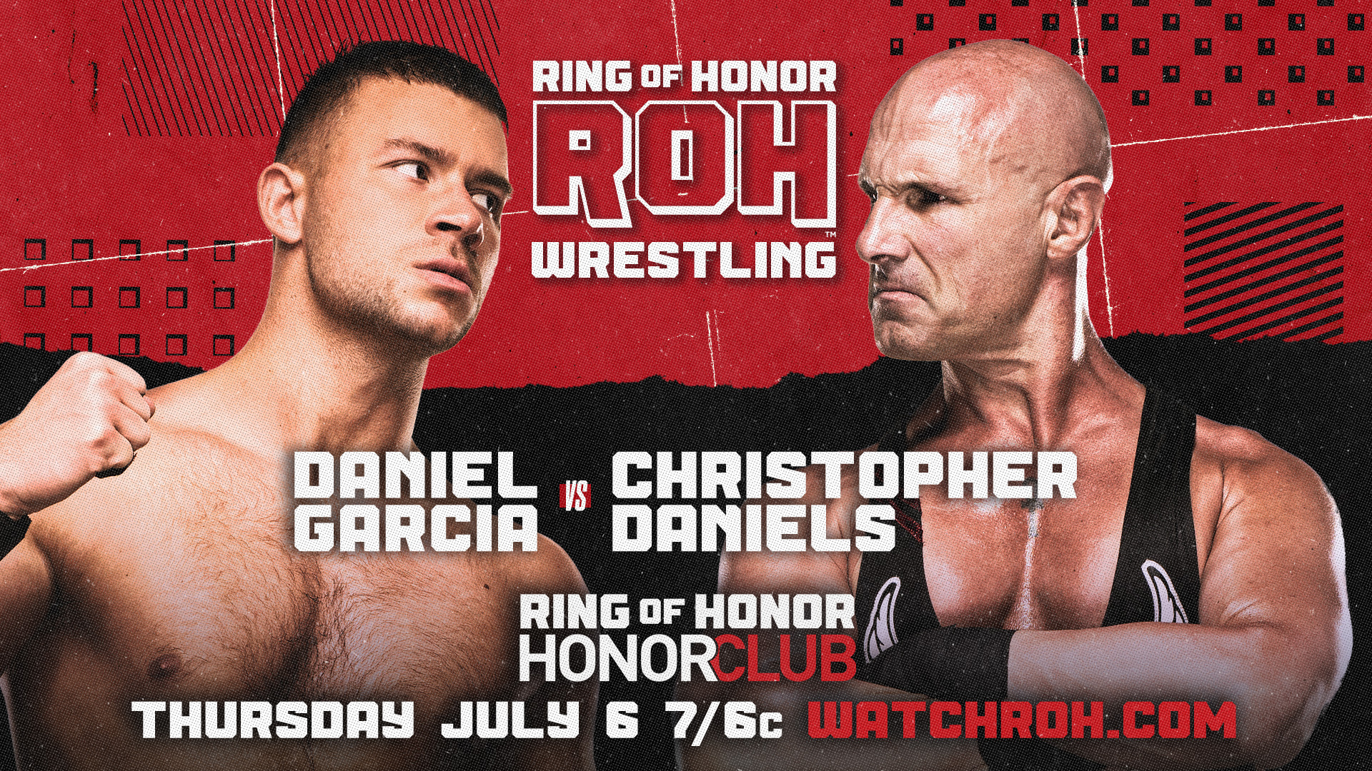 Ring of Honor TV live results: Daniel Garcia vs. Christopher Daniels