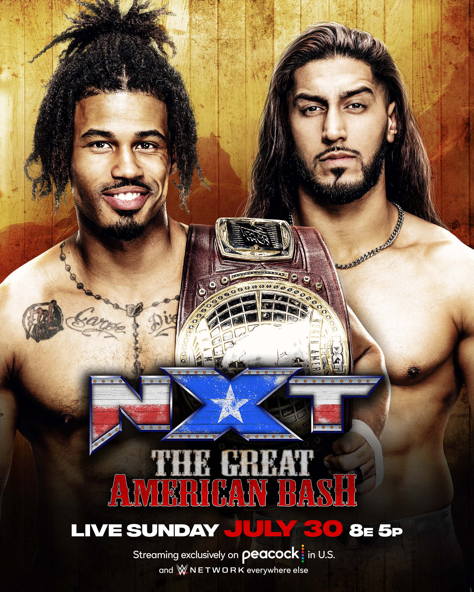 NXT North American title match official for Great American Bash