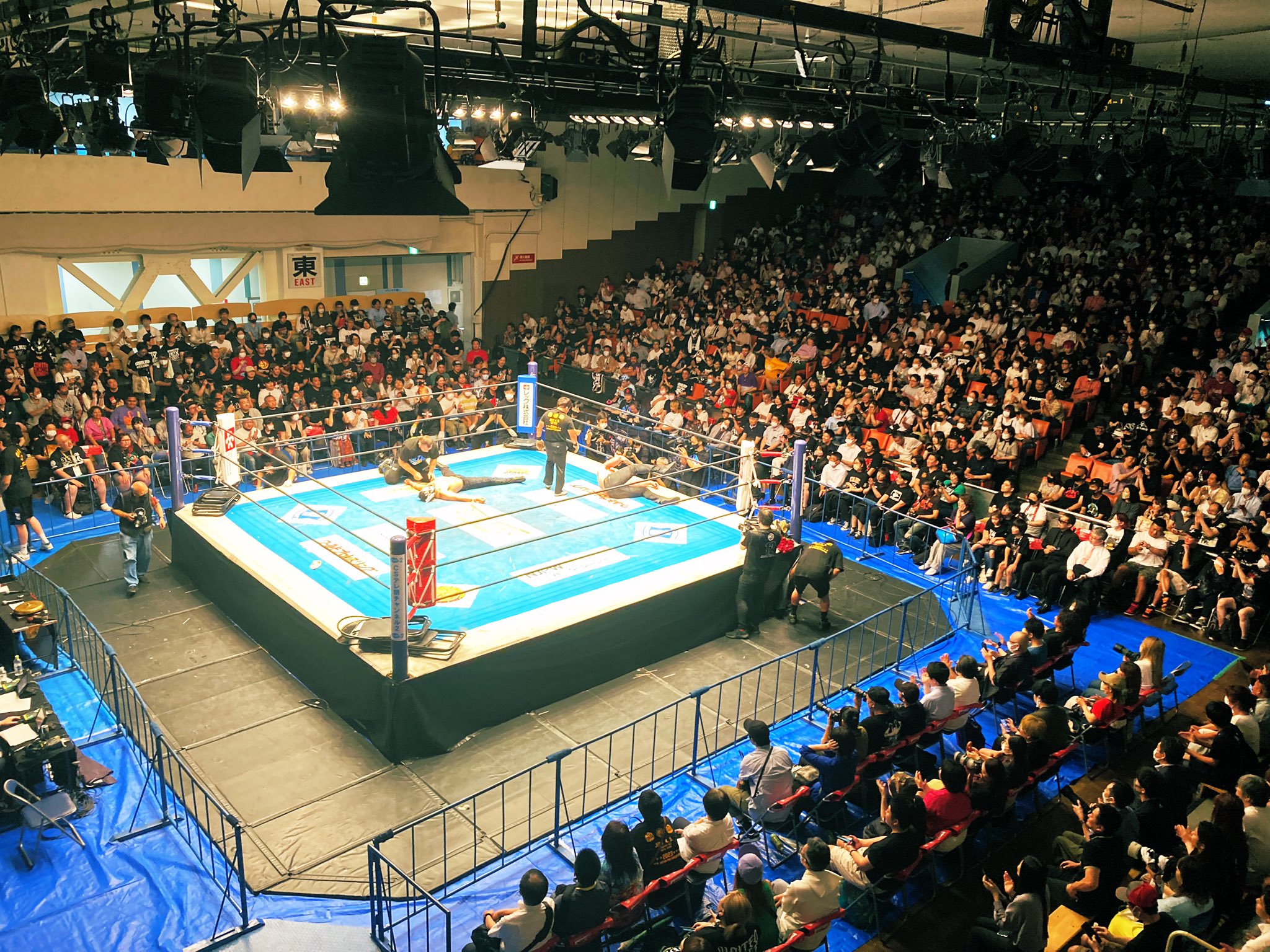 Multiple title changes at NJPW Strong Independence Day night two