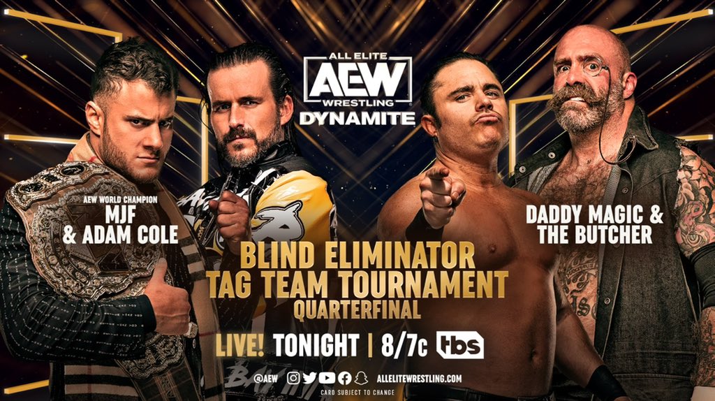 Daily Update: Drew McIntyre, Wheeler Yuta, AEW Dynamite