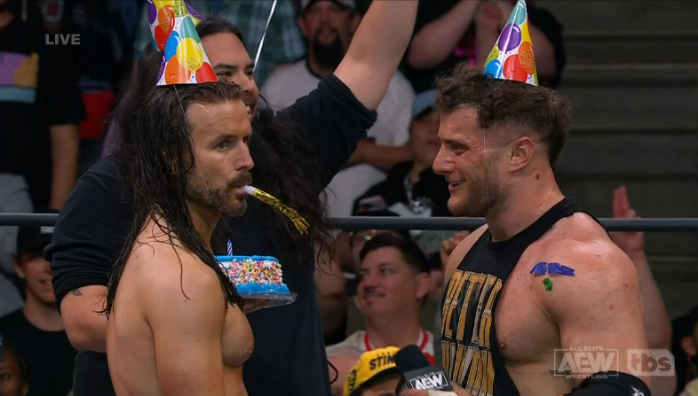 Two teams advance in AEW Blind Eliminator Tournament