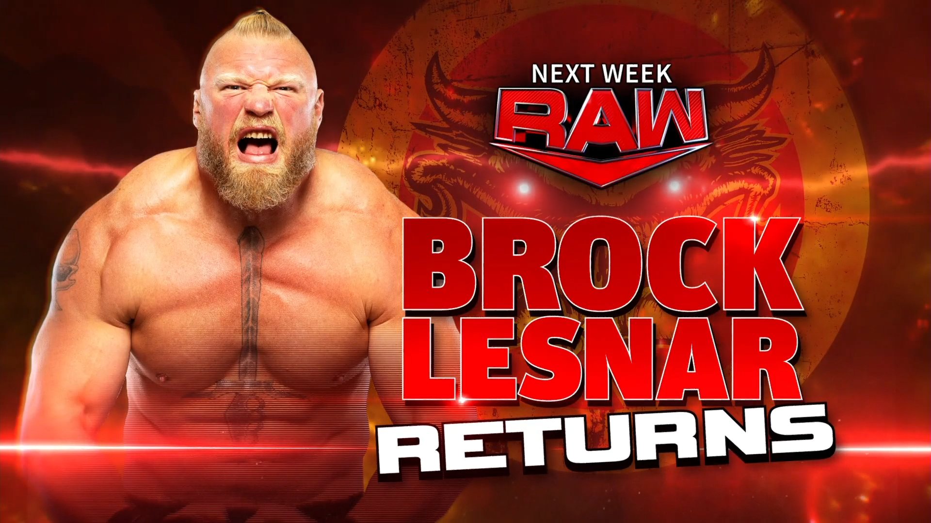 Brock Lesnar return, Viking Rules match set for next WWE Raw