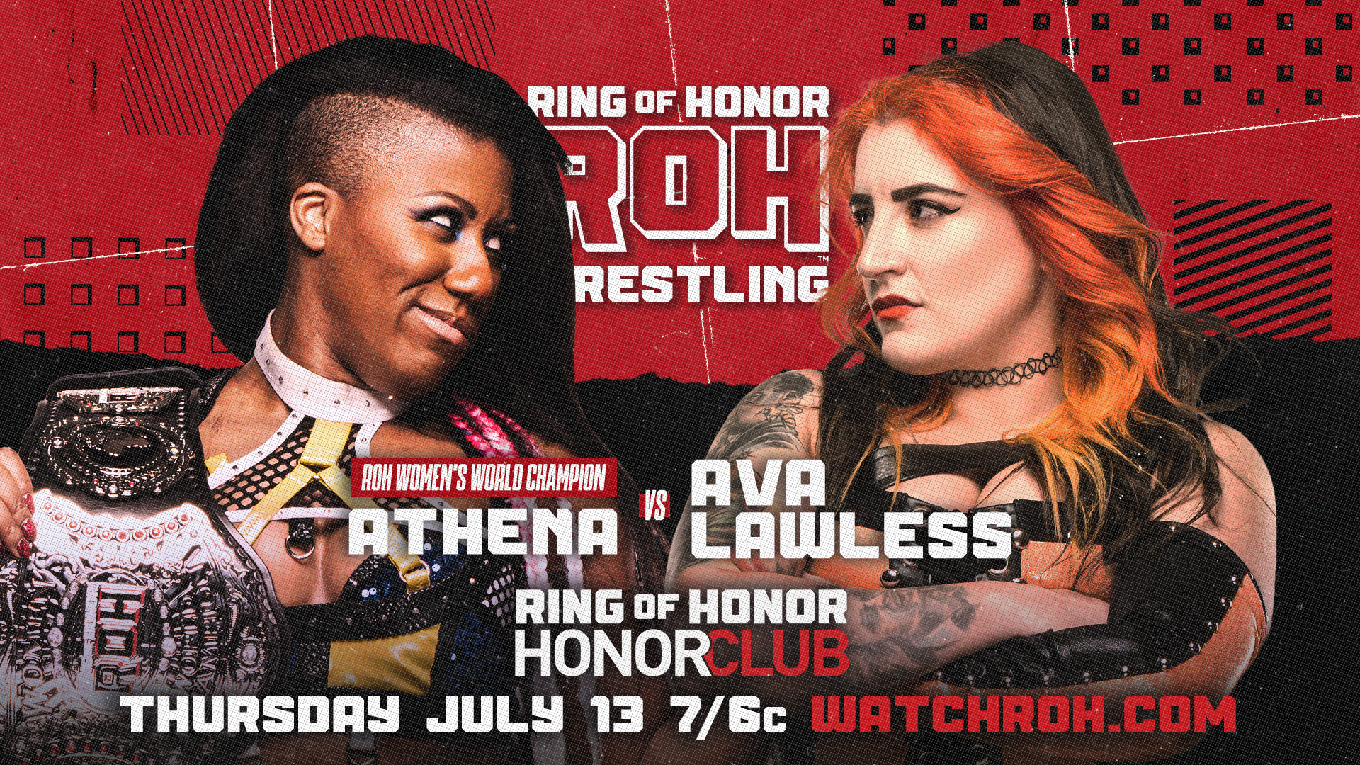 Eight matches part of Ring of Honor TV lineup