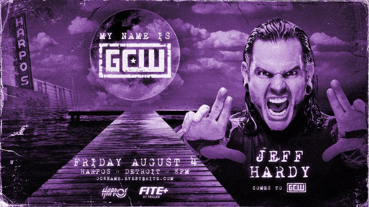 Jeff Hardy to make GCW debut appearance in August