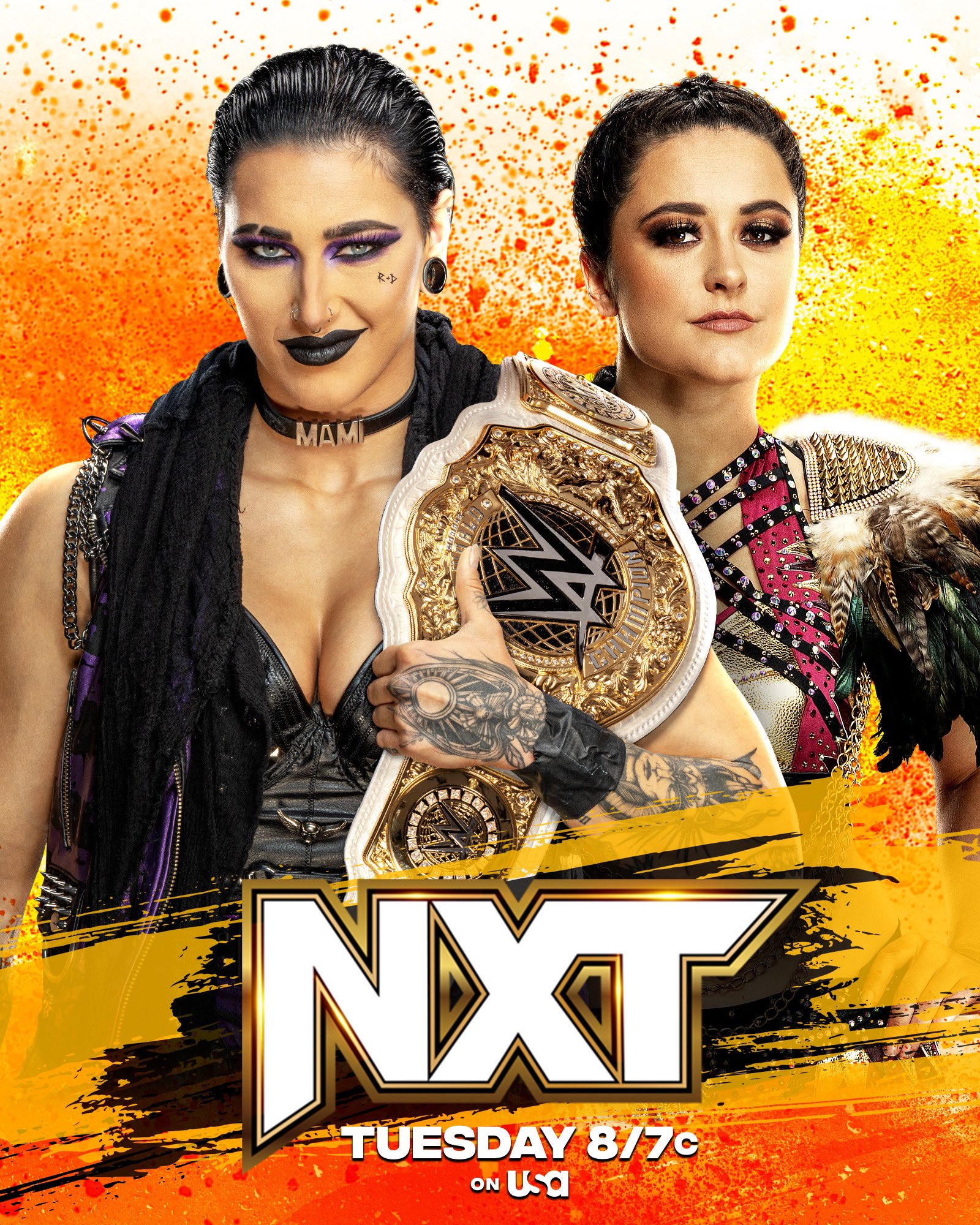 Rhea Ripley vs. Lyra Valkyria set for WWE NXT