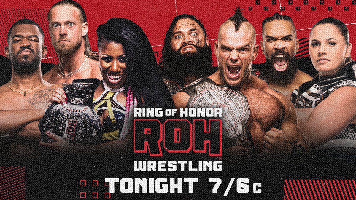 Ring of Honor TV live results: The fallout from Death Before Dishonor
