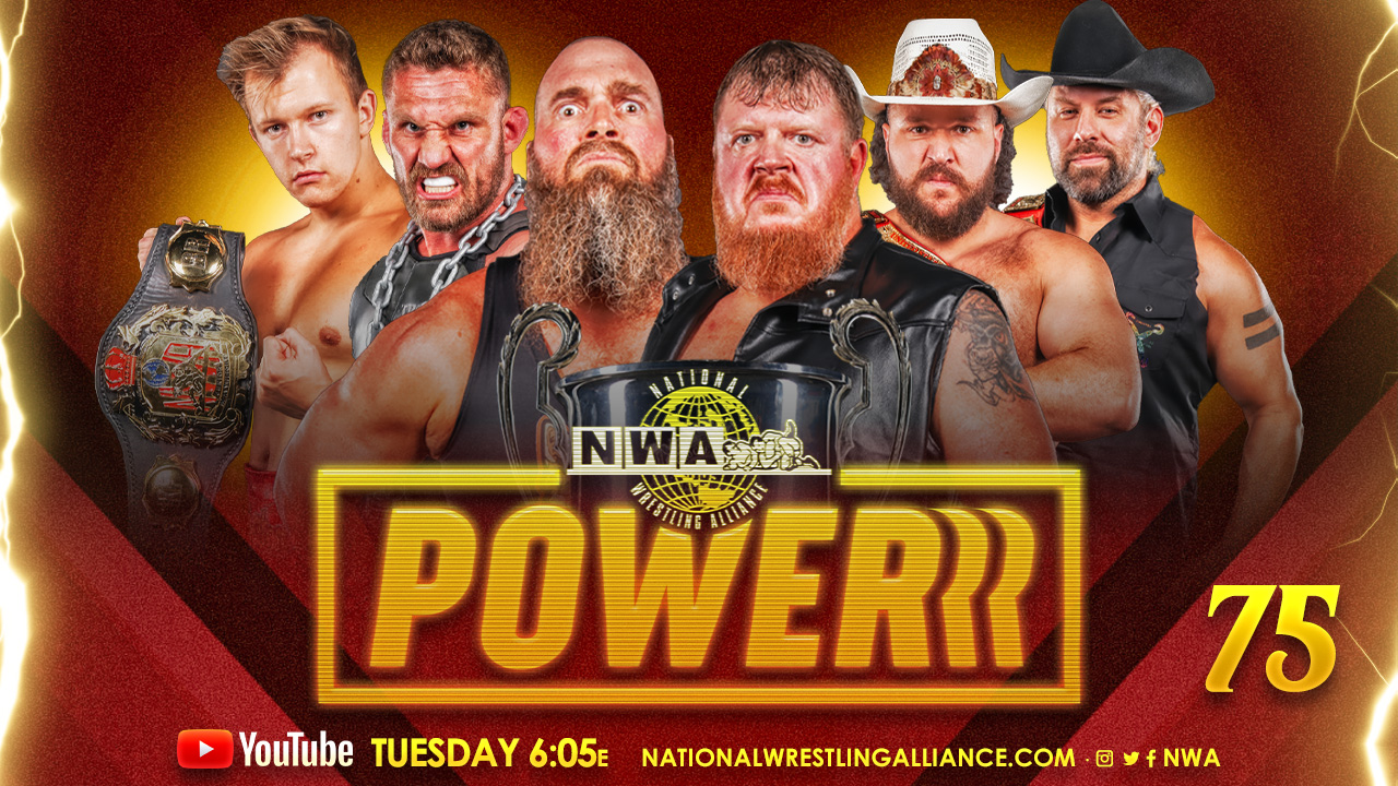NWA Power results: Kerry Morton defends the Junior Heavyweight title