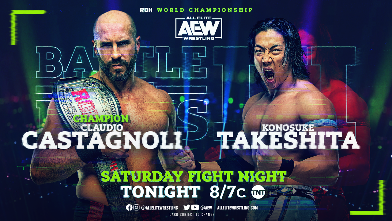 AEW Battle of the Belts III live results: Castagnoli vs. Takeshita