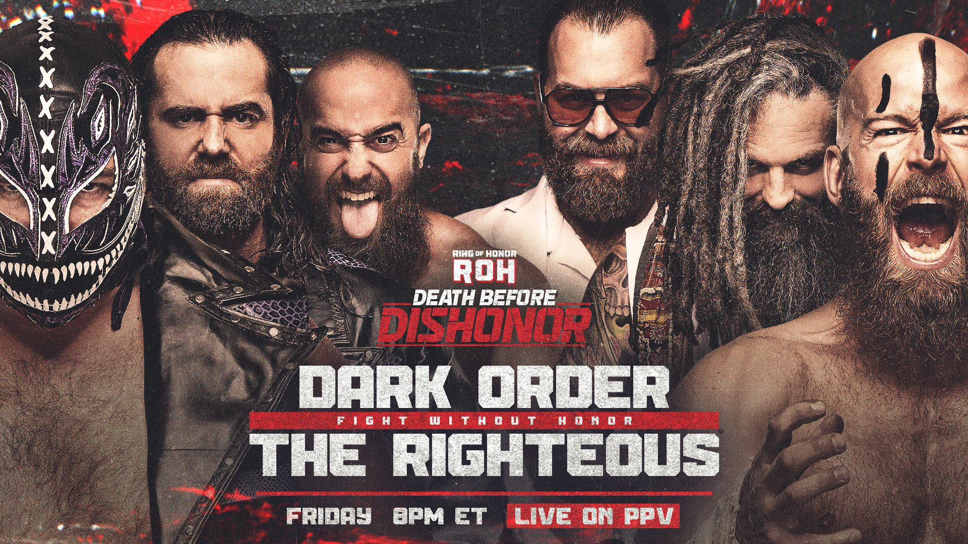 Four matches added to ROH Death Before Dishonor